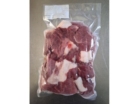 ジビエ　イノシシ　ウデ　ブツ切り　450g