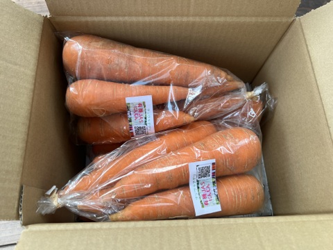 ☆有機JAS認証☆小さいにんじん1.8㎏