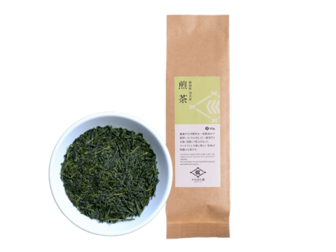 新茶【農薬・化学肥料不使用】煎茶 やぶきた 静岡県産 100g