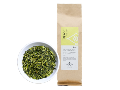 新茶【農薬・化学肥料不使用】くき茶 やぶきた 静岡県産 100g