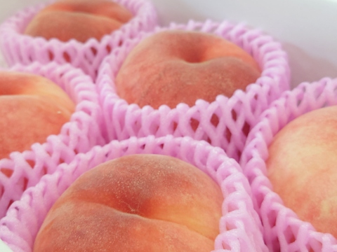 大きくて甘い桃！「なつっこ」 3L玉以上！約1.8kg【夏ギフト】【贈答用】【クール便】