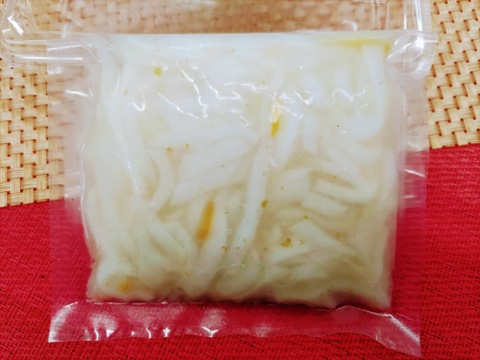 長崎県平戸産のヤリイカ使用　イカ塩辛（柚子胡椒風味）【第60回長崎県水産加工振興水産製品品評会受賞】