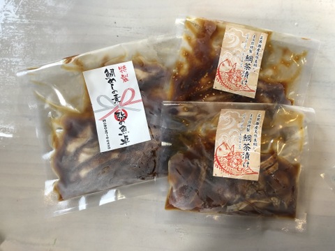 【ギフト】100％天然真鯛祭り✨(鯛めし1袋・鯛茶づけ2袋)