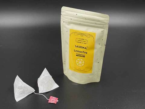 SASHIMA LEMON TEA／2g×10（3袋）ティーバッグ 【リラックスタイムにいかがですか？】実質送料無料 お茶 猿島 和紅茶 レモンティー