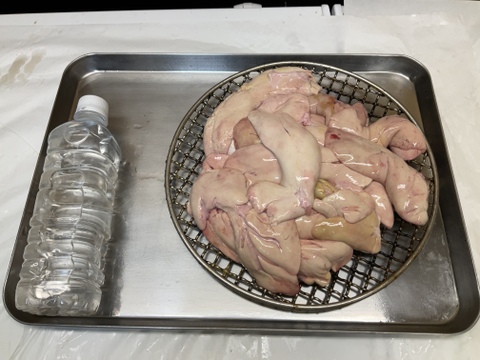 【海のフォアグラ】あんこうの肝/自家製あん肝づくりに/特大サイズ/1000g/【冷凍】