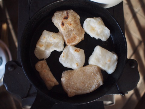 【12中旬-下旬お届け】たそがれ杵つき玄米餅 12切