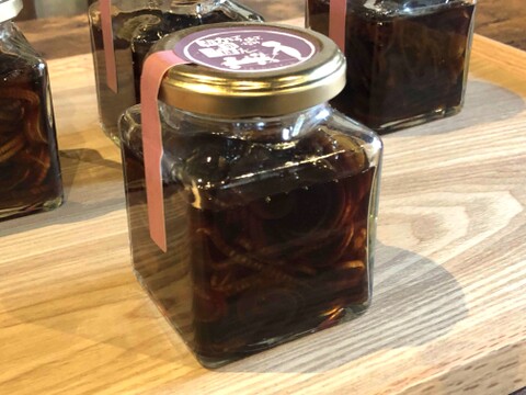 下仁田ネギの醤油漬け！