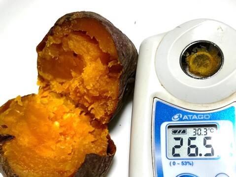 鮮やかなオレンジの有機さつま芋ハロウィンスイート！訳あり品【4.5kg】世にも珍しい味わいをお試しあれ