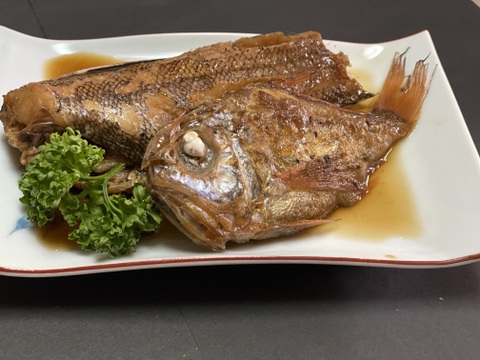 【訳あり】カワヤッコ（ヒウチダイ）3.3kg