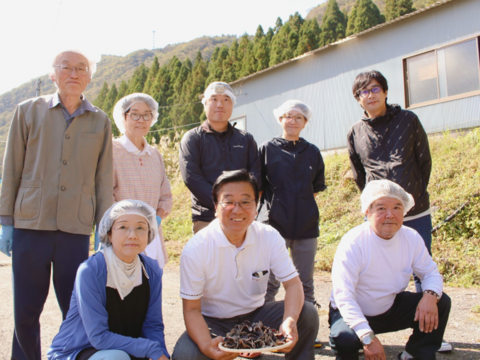 【おためし3点セット】白あらげきくらげホールタイプ8g×3袋｜高知県仁淀川町産｜高知県地場産業大賞「奨励賞」受賞｜奇跡の清流仁淀川の恵が育む乾燥きくらげ｜使い切り小袋サイズを「ネコポス」でお届け｜