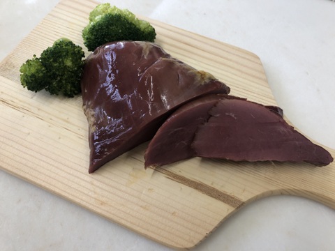 【冬ギフト】エミュー肉スライス 400g ＋ サラダチキン（エミュー肉）100g（強）