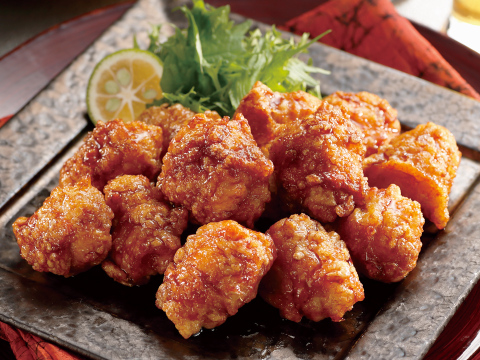 希少なとりトロ！みつせ鶏どぶ漬から揚げ1箱（24個入り）