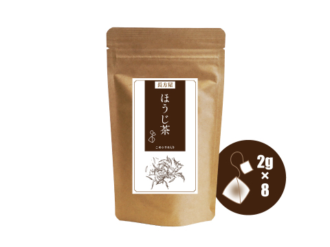 【新発想ブレンド】シリカほうじ茶／2g×8 茨城の名茶 猿島茶 松田製茶  お米由来 天然植物性シリカ 自然の美しさを毎日の一杯に シリカを配合 体にやさしい設計 クリックポスト TBG-083
