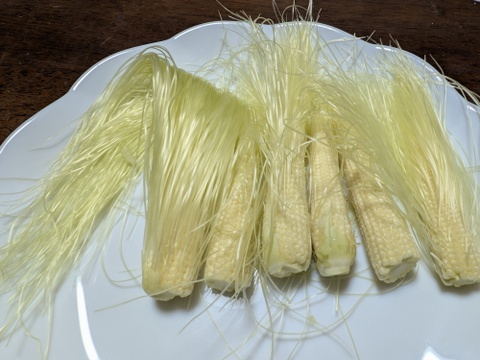 ヤングコーン70本みやぽん様用