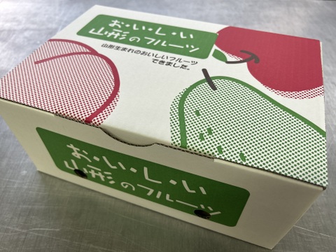 パリッと甘い！山形県産秋映【お試し大玉1.5キロ】