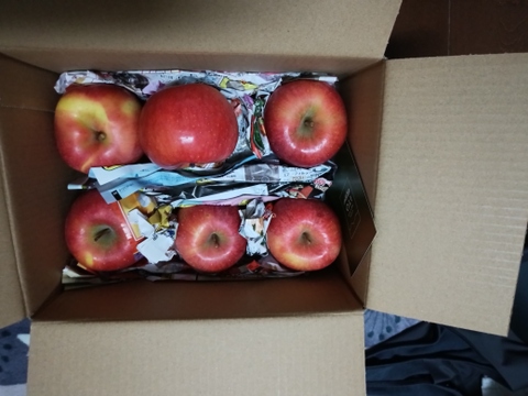 【奇跡のミツ入り！】こうとく　約1.5キロ　葉とらず・大きめ　家庭用　JA基準より60％減の低農薬栽培