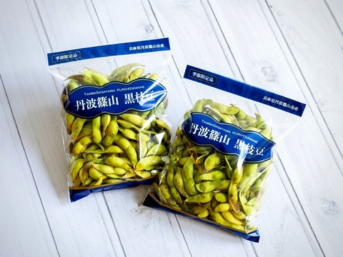 大人気！黒豆の本場丹波篠山の黒枝豆 下旬さや枝豆大盛り/3ｋｇ