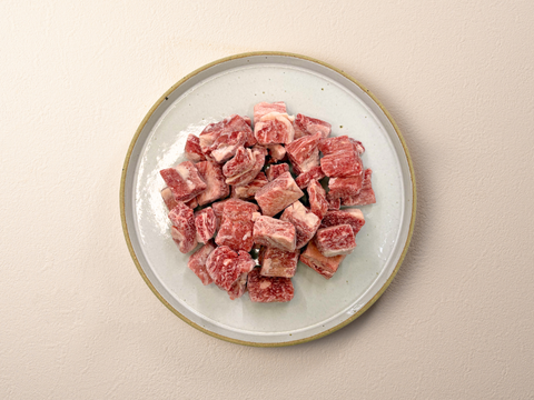 【家計応援＊30％OFF】［～4/19まで］使いたい分だけ使えるパラパラ食べ比べセット（2.0kg）（バラスライス・煮込み用バラ・牛脂）