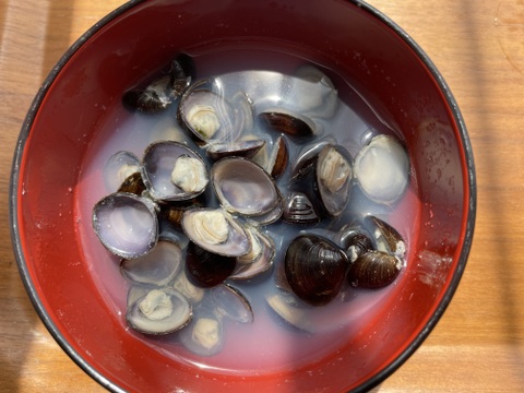 津軽の味！活しじみ3kg小サイズ知る人ぞ知る十三湖産