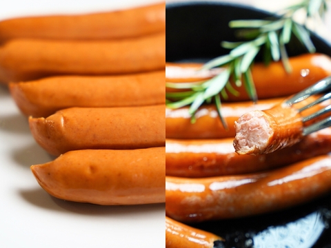 歯ごたえ最高！10％の希少厳選豚「だいじょ豚」粗びきソーセージ5袋