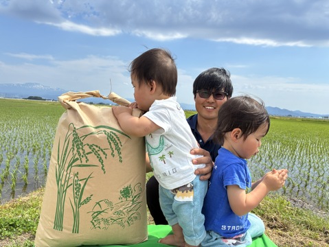 令和8年新米 もちもち食感冷えても美味しい！庄内米つや姫玄米30キロ