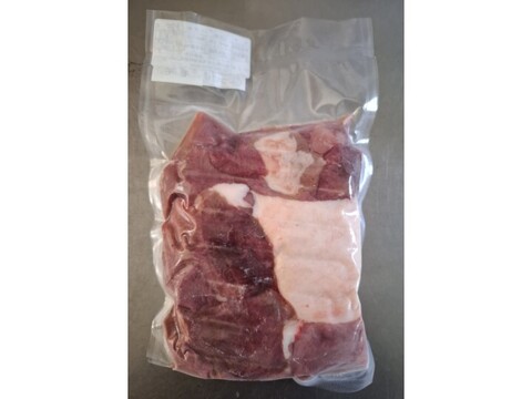 ジビエ　イノシシ　モモ 　ブツ切り　370g