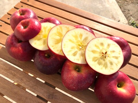 【NEW】RINGO!!!!! わくわくボックス3Ｋｇ（8-11玉）【3品種のりんご食べ比べ】
