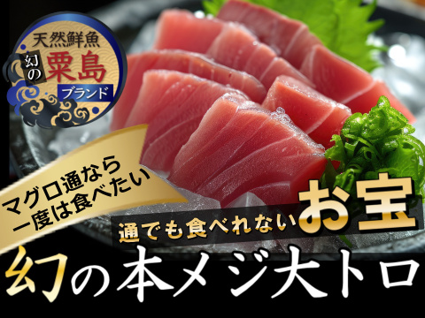 🐟入手困難の幻の部位🐟これを食せずマグロ通とは言えない粟島ブランド天然国産本メジマグロ大トロ刺身用カット🐟夏ギフト🐟