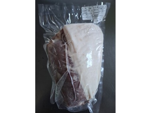 ジビエ　イノシシ　モモ　ブロック　1130g