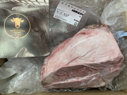 【冬ギフト】【塊】和牛のスネ-お試し1kg　リピーターが続出！和牛オリンピック日本一の農場からお届け