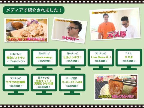 サクサク衣の中から溢れる、甘〜い脂とジューシー肉汁！　元気豚　ロースカツ　300g（150ｇ×2枚）　【500】