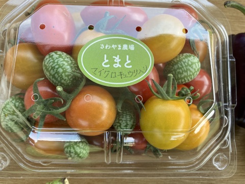いろどり野菜セット（80サイズ）《北海道十勝産》