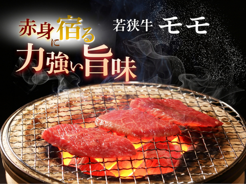 若狭牛 王道焼肉 カルビ ＆ モモ 450g（2-3人前） 【 焼肉 お肉 お取り寄せ グルメ 贈り物 ギフト プレゼント 誕生日 おすすめ 赤身 霜降 】【母の日ギフト】