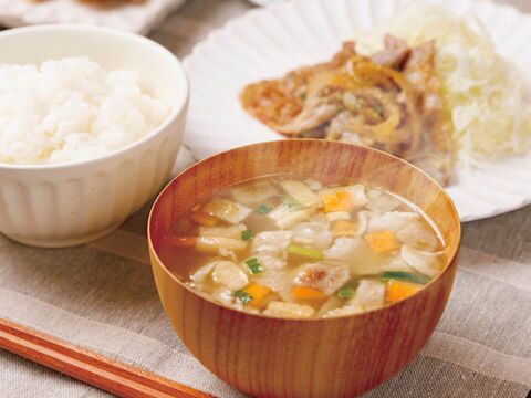 ＜ネコポス発送＞平田牧場ごちそうとん汁3食セット（NO.56）[常温発送]