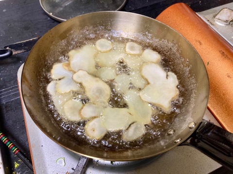 菊芋(キクイモ）農薬・化学肥料不使用　1.5kg　☆数量限定