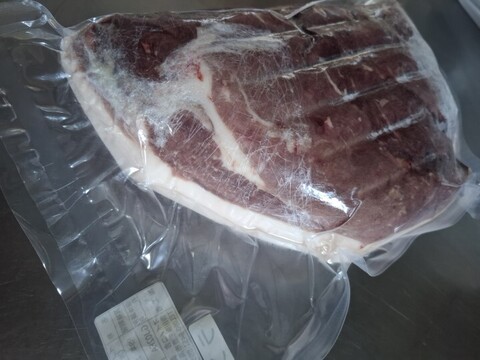 ジビエ　イノシシ　ランプ　ブロック　1340g