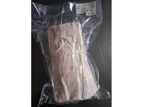 ジビエ　【オスイノシシ】　ロース　ブロック　1200g