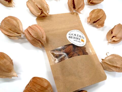 【福袋】新商品✨陽光の輝き　自然派リキュール🍹ゴールデンベリーリキュール「AUREA TROPICA」🍊セミドライゴールデンベリーセット