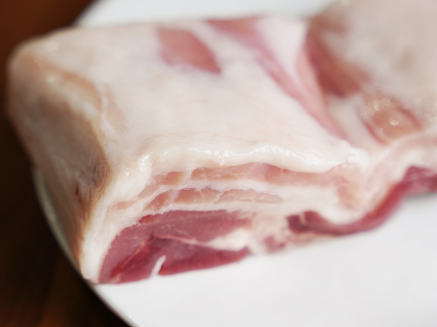 だいじょ豚　バラブロック500g