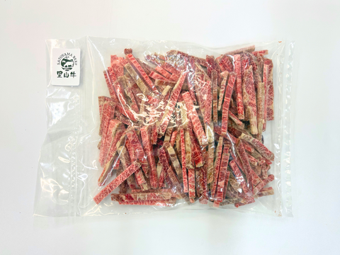 ＼ 新商品 ／ 使いたい分だけ使える！パラパラ細切りバラ肉 500g 希少三角バラを使用！