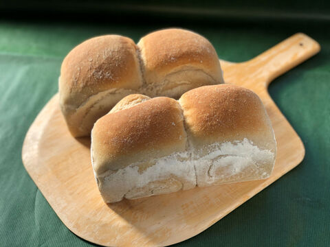 【超貴重な有機JAS認証パン】パンセット⑭＋Singleパン⑨+⑩+⑮：麦の栽培から一貫生産　自然栽培小麦のみ使用したパンセット