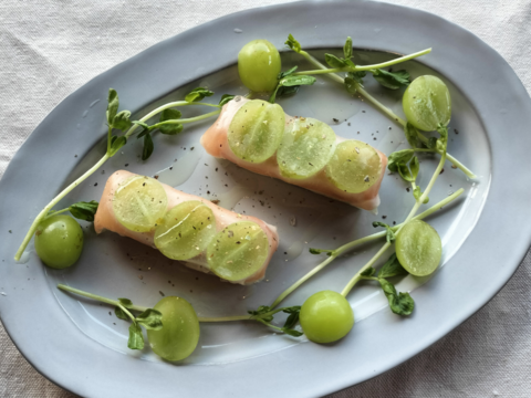 【超お得！】たっぷり味わう贅沢時間！『シャインマスカット』（ご家庭用３～５房/合計約１.５kg）