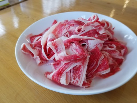 【今だけ値下げ】黒毛和牛切り落とし　（400g✕3）