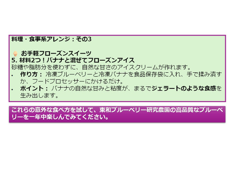 完熟手摘み選別した冷凍ブルーベリー１Kg ：ラビットアイ系（250gの4パック）：ひと粒に、自然の贅沢をそのまま閉じ込めて。凍ったままが美味しい！