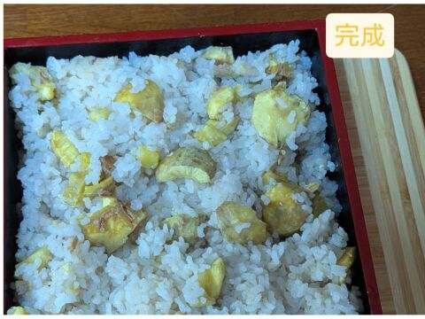 茨城県産 栗の王様「利平栗」4L以上・1kg+α 甘さ濃厚