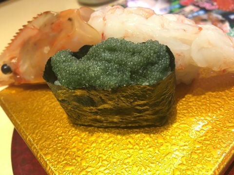 【-60冷凍】デカい！甘い！特上ブリブリ子持ちボタンエビ5P1500g