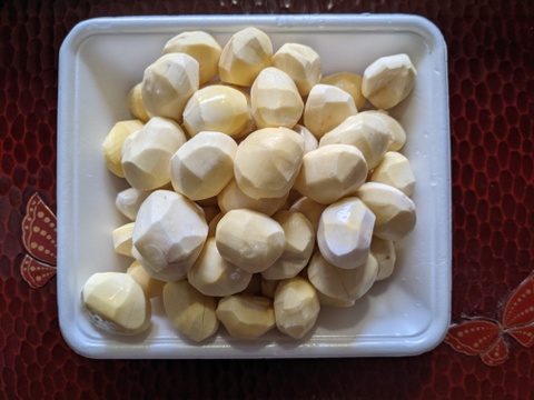 数量/期間限定！ブランド笠間の栗 800ｇ＋むき栗 600ｇ　　ビックで旨い栗をお届けします