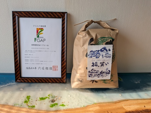 会津米　令和7年産　福笑い　30キロ　（玄米）