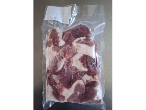 ジビエ　イノシシ　ウデ　ブツ切り　370g