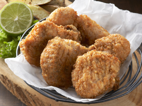 レンジで温めるだけ！みつせ鶏骨付きフライドチキン400g（4～6個目安）×2p